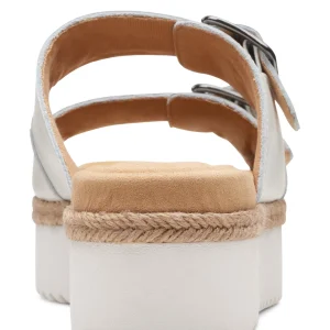 nouvelle saison Clarks Lana Beach – Mules – White 15