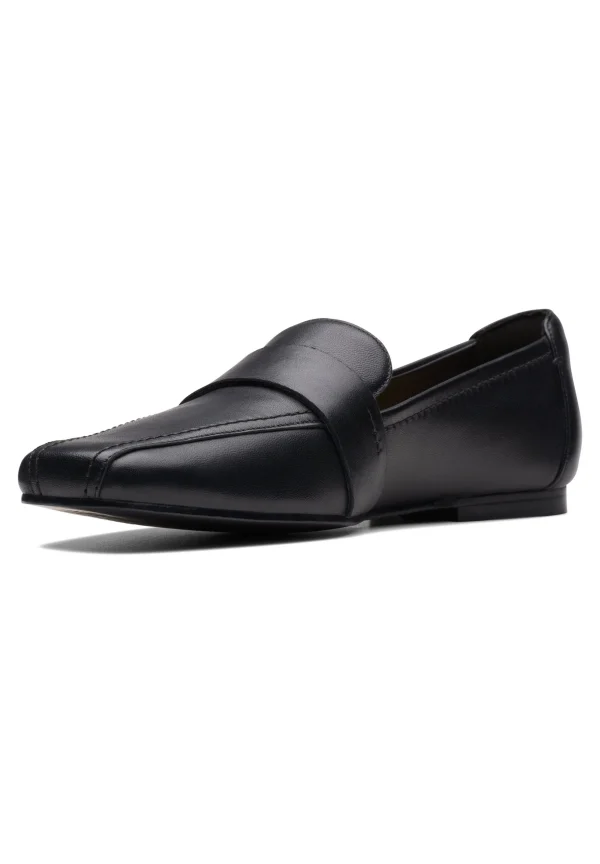 Clarks Seren Flat-D – Mocassins – Black marque pas cher 3