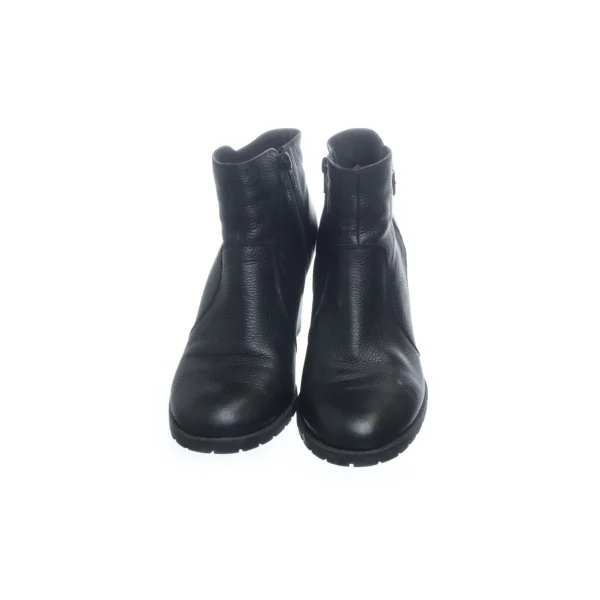 Clarks Heeled Boots Black SHOES-EU-39.5 Women marque pas cher 3