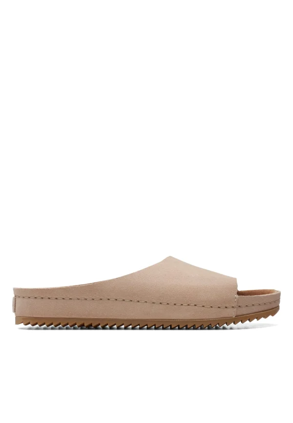 Clarks Brookleighflow – D – Mules – Beige Prix très abordable 8