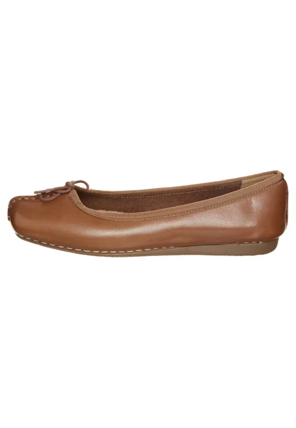 Clarks Freckle Ice – Ballerines – Dark Brown boutique en ligne france 1