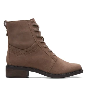 Clarks Maye Step – D – Boots À Talons – Brown marques pas cher 21