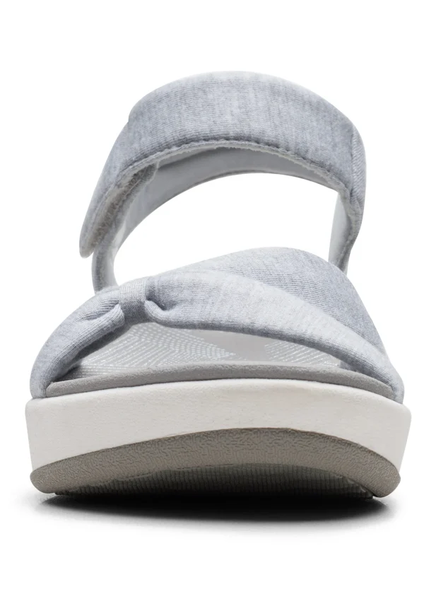 dernières Clarks Arla Shore-D – Sandales Compensées – Grey 6