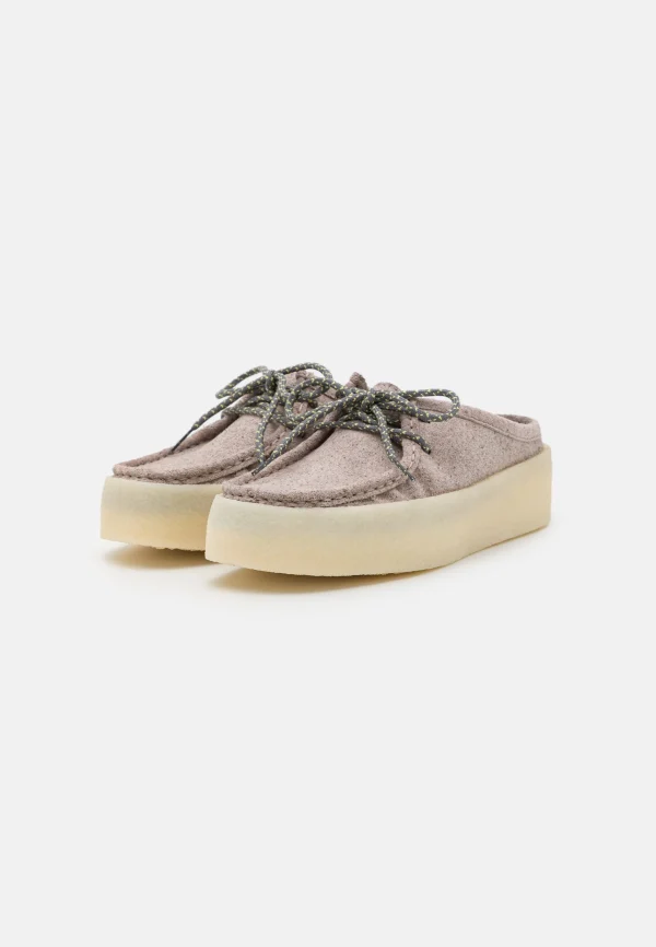 Clarks Originals Wallabee Cup – Mules – Grey Acheter 4