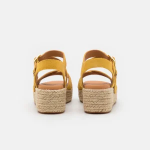 Livraison internationale Clarks Kimmei Buckle – Sandales À Plateforme – Yellow 14