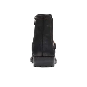 Large choix en ligne Clarks Aspra Buckle – Boots À Talons – Black Sde 12