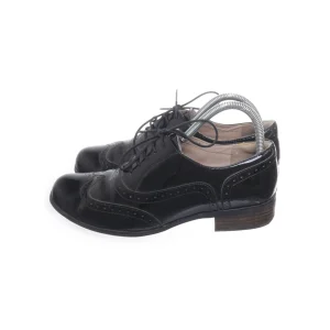 Clarks Brogues Black SHOES-EU-40 Women prix pas cher 13