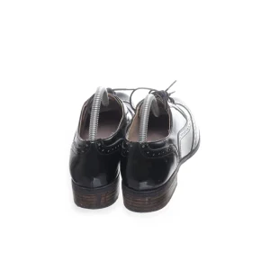 Clarks Brogues Black SHOES-EU-40 Women prix pas cher 15