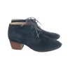 Clarks Heeled Boots Blue SHOES-EU-40 Women a Prix Discount 23