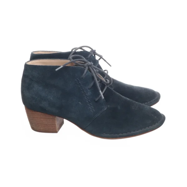 Clarks Heeled Boots Blue SHOES-EU-40 Women a Prix Discount 1