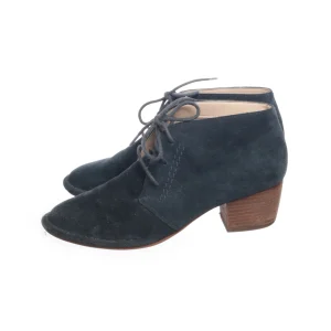 Clarks Heeled Boots Blue SHOES-EU-40 Women a Prix Discount 12