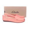 De Qualité Clarks Loafers Pink SHOES-EU-38 Women 17