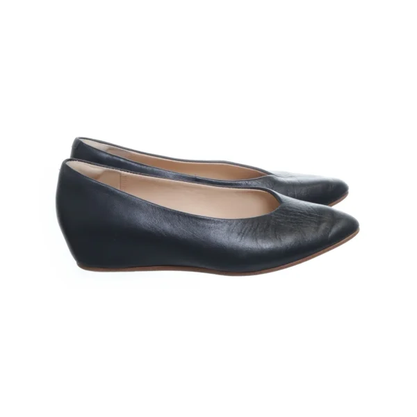 remise en ligne Clarks Ballet Flats Black SHOES-EU-37 Women 1