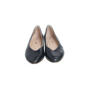 remise en ligne Clarks Ballet Flats Black SHOES-EU-37 Women 11