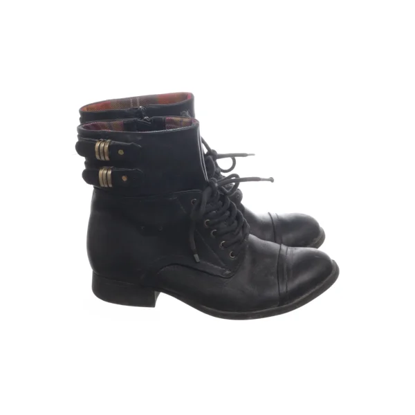 soldes magasin Clarks Laced Boots Black SHOES-EU-36 Women 1