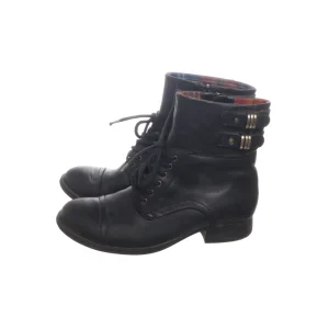 soldes magasin Clarks Laced Boots Black SHOES-EU-36 Women 11