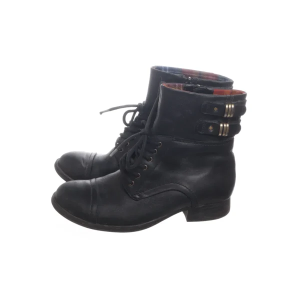 soldes magasin Clarks Laced Boots Black SHOES-EU-36 Women 4