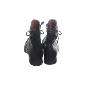 soldes magasin Clarks Laced Boots Black SHOES-EU-36 Women 13