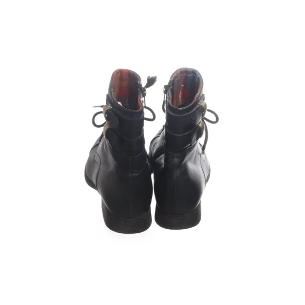 soldes magasin Clarks Laced Boots Black SHOES-EU-36 Women 5