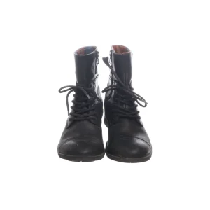 soldes magasin Clarks Laced Boots Black SHOES-EU-36 Women 9