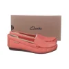 Clarks Loafers Pink SHOES-EU-41.5 Women dernières 17