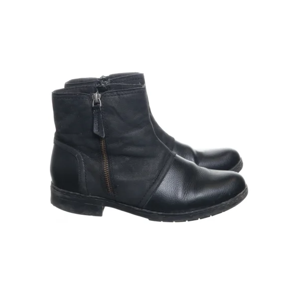 Clarks Ankle Boots Black SHOES-EU-39 Women outlet soldes 1