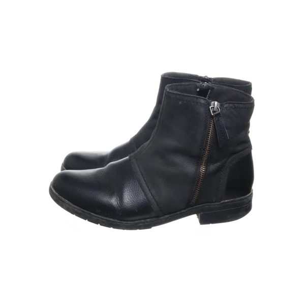 Clarks Ankle Boots Black SHOES-EU-39 Women outlet soldes 4