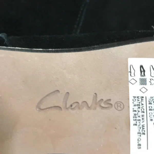 Boutique officielle Clarks Boots Black SHOES-EU-36 Women 6