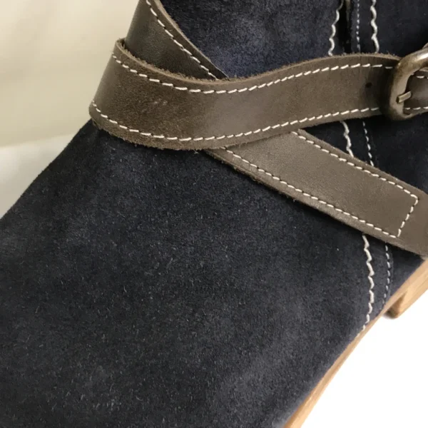 soldes officiel Clarks Ankle Boots Blue SHOES-EU-41 Women 6