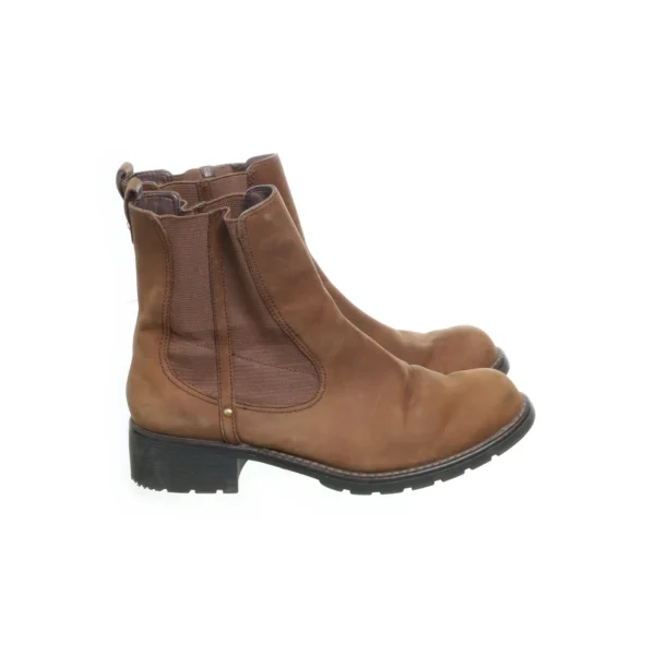 achat pas cher Clarks Chelsea Boots Brown SHOES-EU-39 Women 1