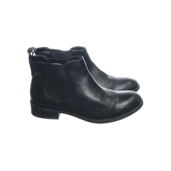 Clarks Chelsea Boots Black SHOES-EU-39 Women grande qualité 1