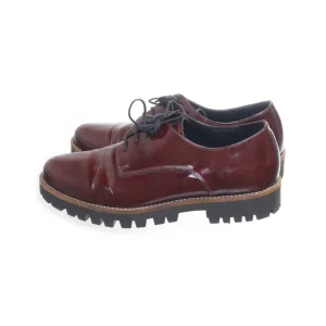 grossiste Clarks Derby Shoes Red SHOES-EU-40.5 Women 12