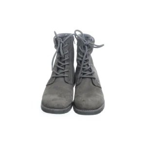 en vente Clarks Laced Boots Gray SHOES-EU-39.5 Women 10