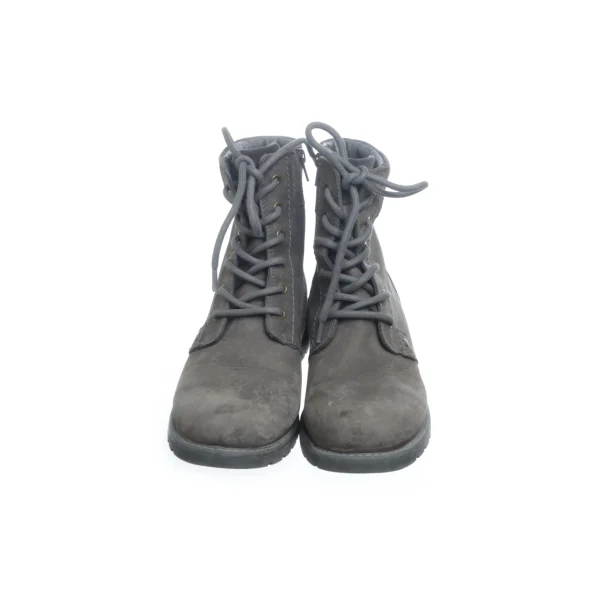 en vente Clarks Laced Boots Gray SHOES-EU-39.5 Women 3