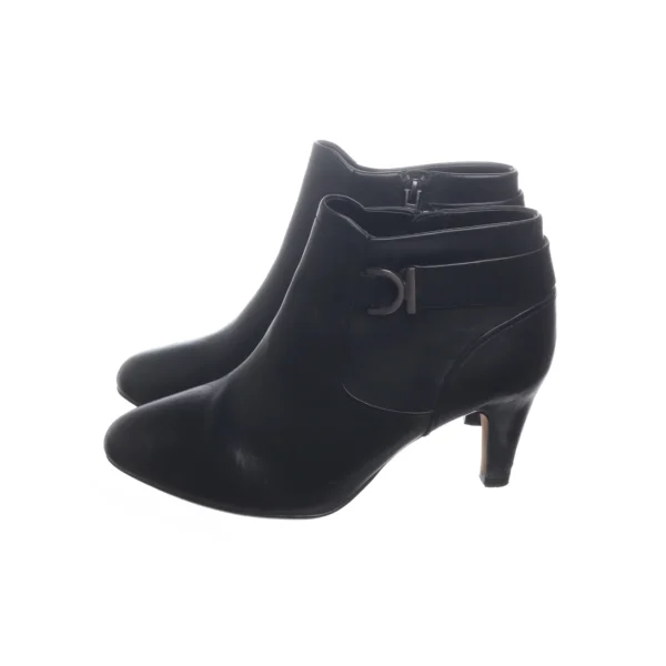 SOLDES TOUT À Clarks Heeled Boots Black SHOES-EU-39 Women 4