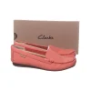 Clarks Loafers Pink SHOES-EU-36 Women marques pas cher 23