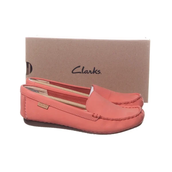 Clarks Loafers Pink SHOES-EU-36 Women marques pas cher 1