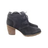 officiel Clarks Heeled Boots Black SHOES-EU-41.5 Women 20