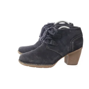 officiel Clarks Heeled Boots Black SHOES-EU-41.5 Women 12