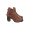 en france Clarks Heeled Boots Brown SHOES-EU-37 Women 19