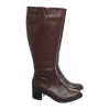 Clarks Boots Brown SHOES-EU-41 Women boutique pas cher 17